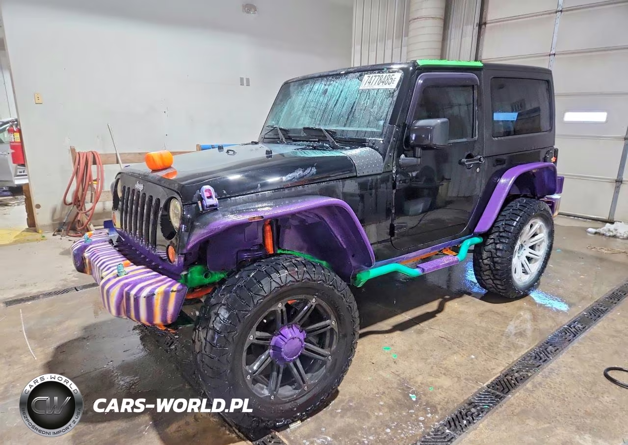 2011 Jeep Wrangler Rubicon
