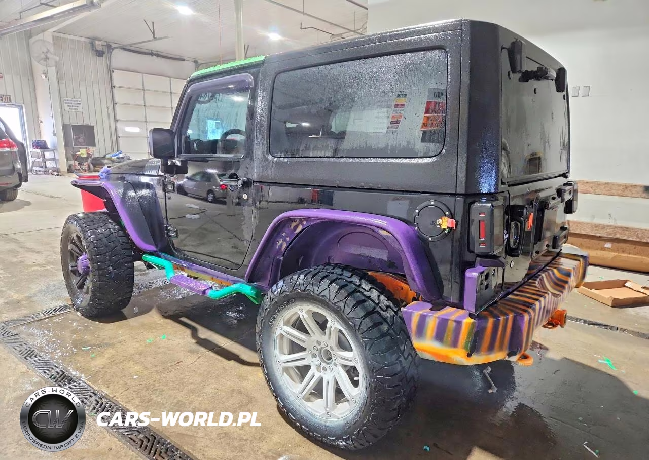 2011 Jeep Wrangler Rubicon VIN:1J4BA6D13BL536092 - 2