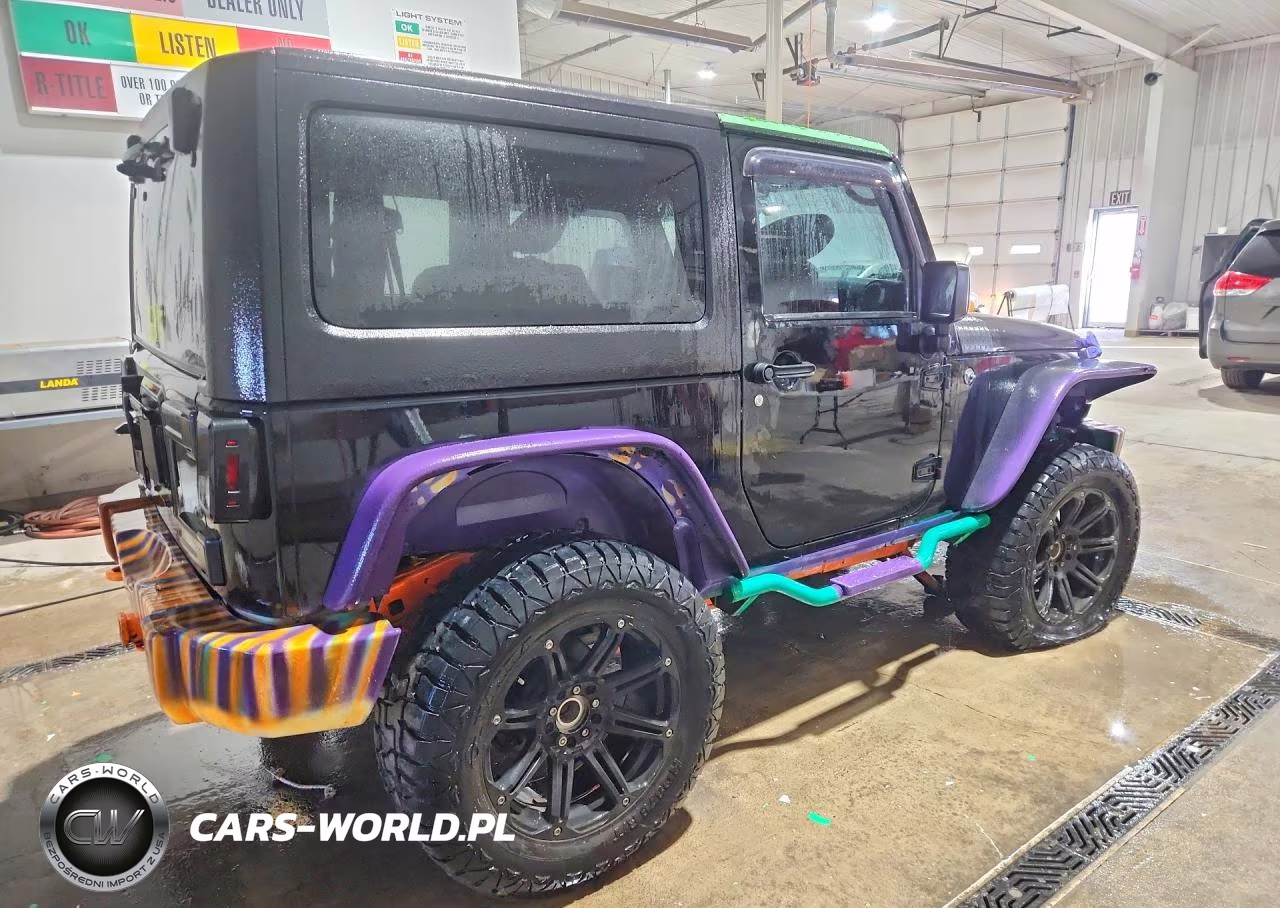 2011 Jeep Wrangler Rubicon VIN:1J4BA6D13BL536092 - 3