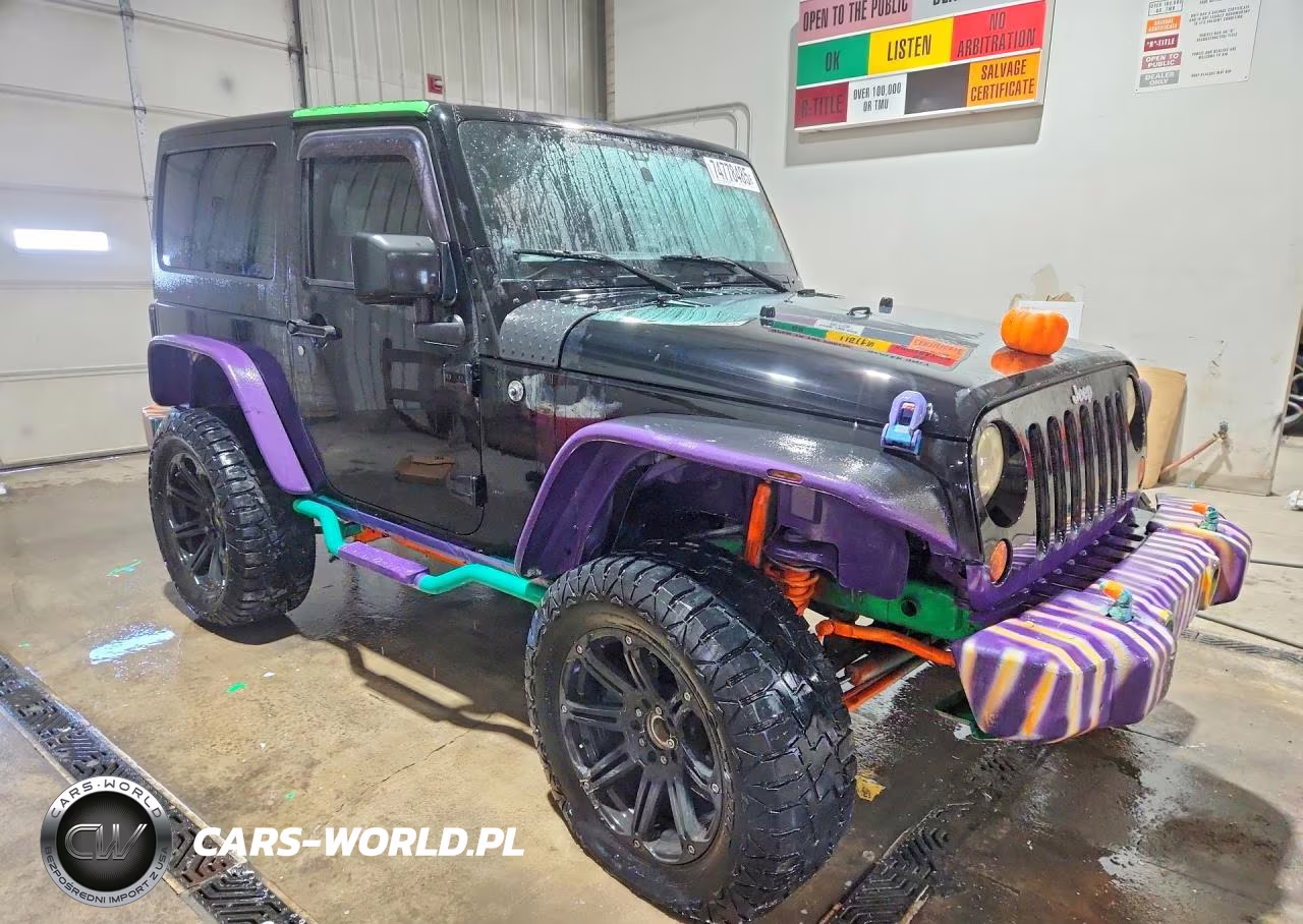 2011 Jeep Wrangler Rubicon VIN:1J4BA6D13BL536092 - 4