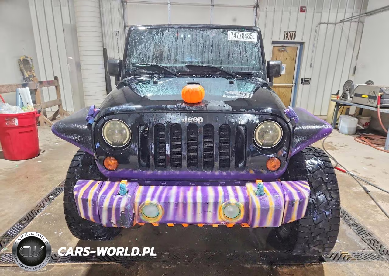 2011 Jeep Wrangler Rubicon VIN:1J4BA6D13BL536092 - 5