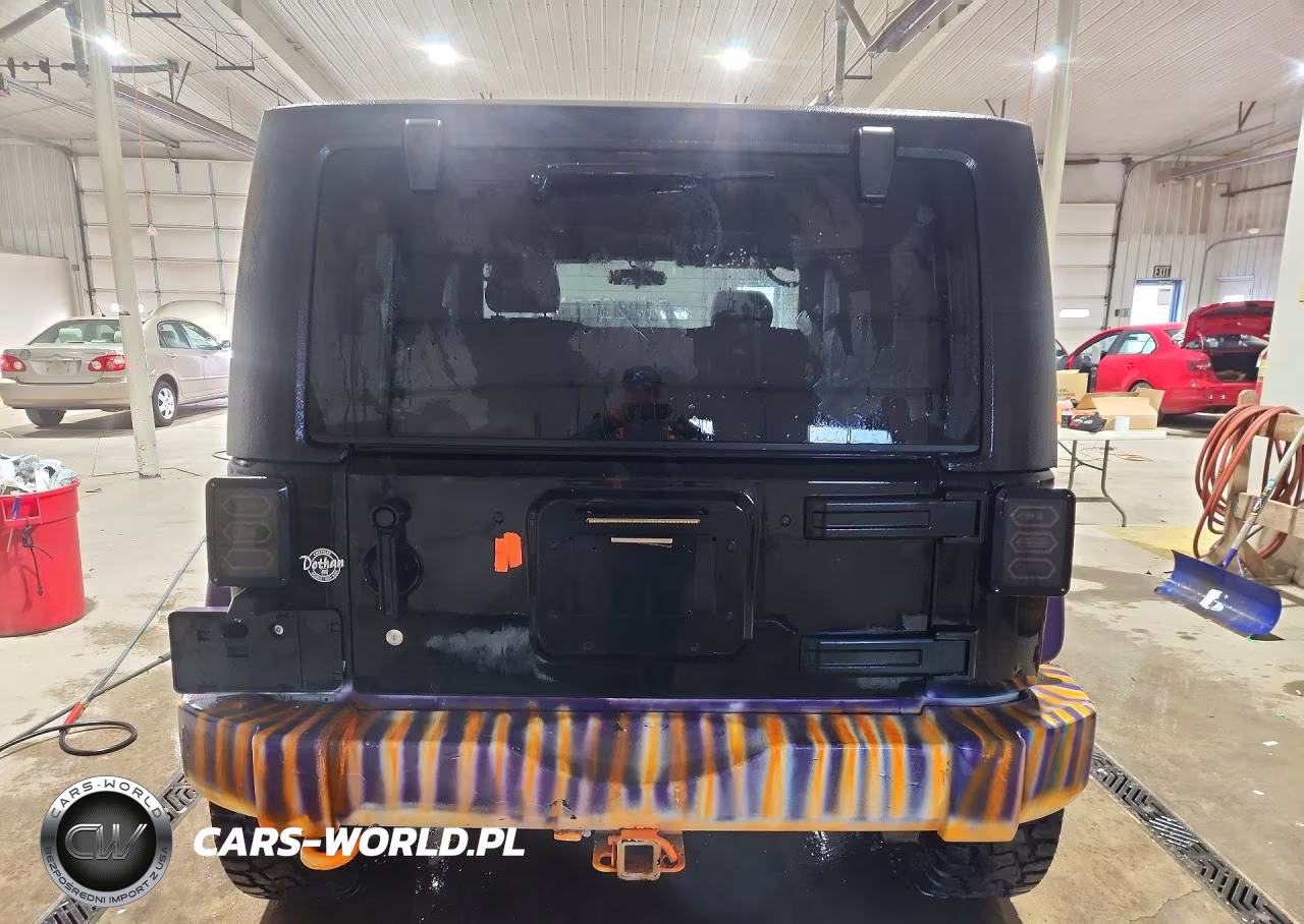 2011 Jeep Wrangler Rubicon VIN:1J4BA6D13BL536092 - 6