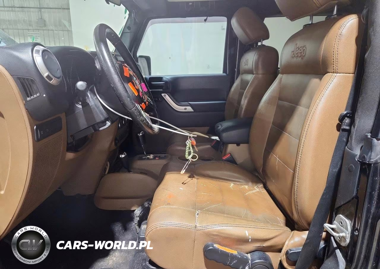 2011 Jeep Wrangler Rubicon VIN:1J4BA6D13BL536092 - 7