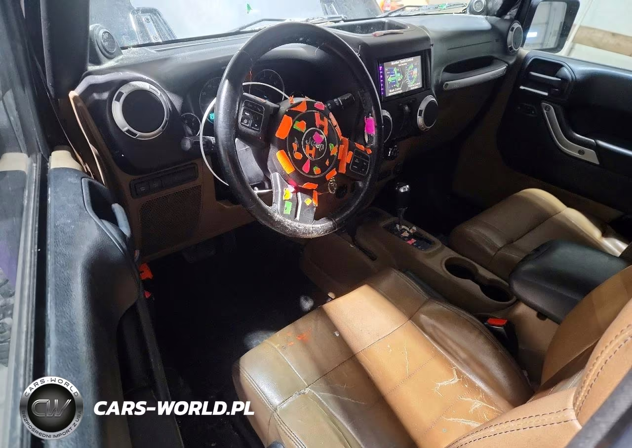 2011 Jeep Wrangler Rubicon VIN:1J4BA6D13BL536092 - 8