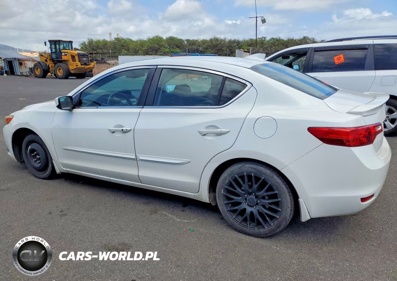 2013 Acura Ilx 20 Tech VIN:19VDE1F73DE008113 - 2