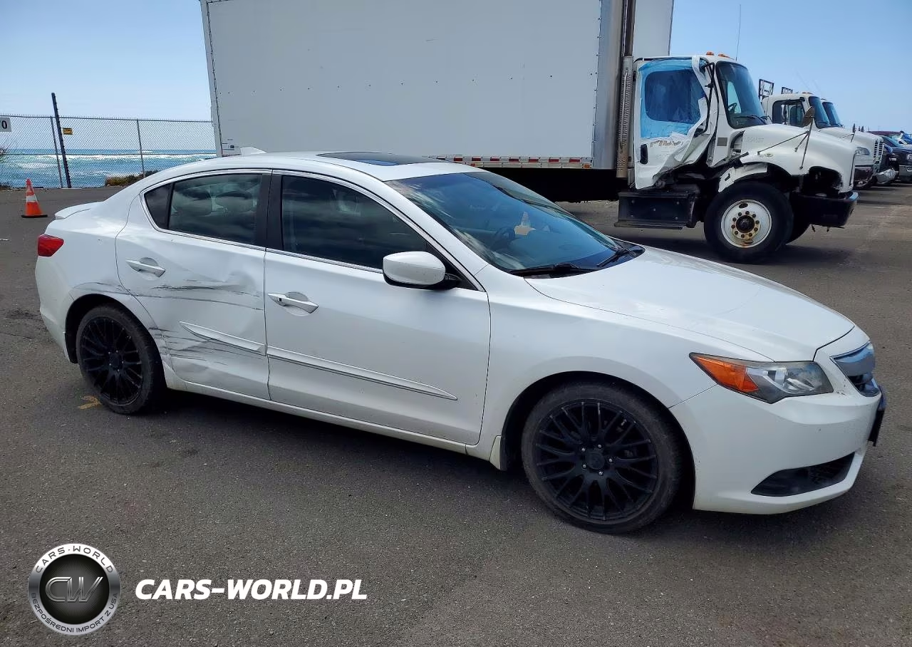 2013 Acura Ilx 20 Tech VIN:19VDE1F73DE008113 - 4