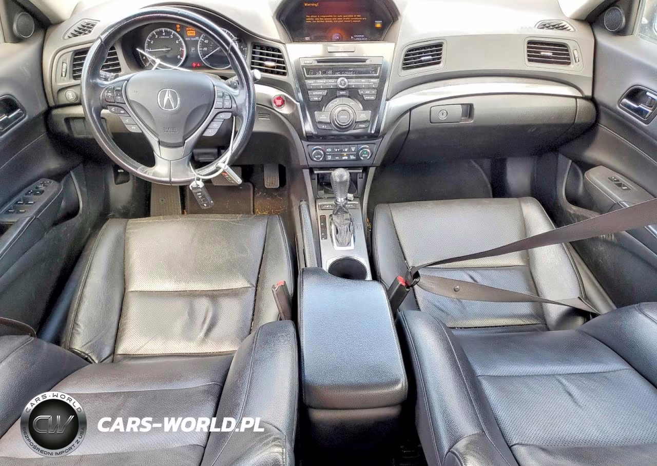 2013 Acura Ilx 20 Tech VIN:19VDE1F73DE008113 - 8