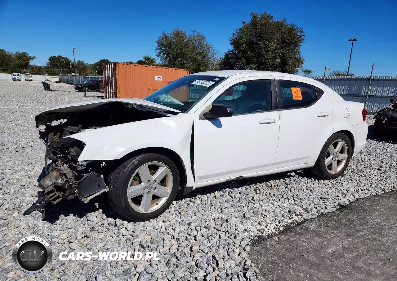 2014 Dodge Avenger Se