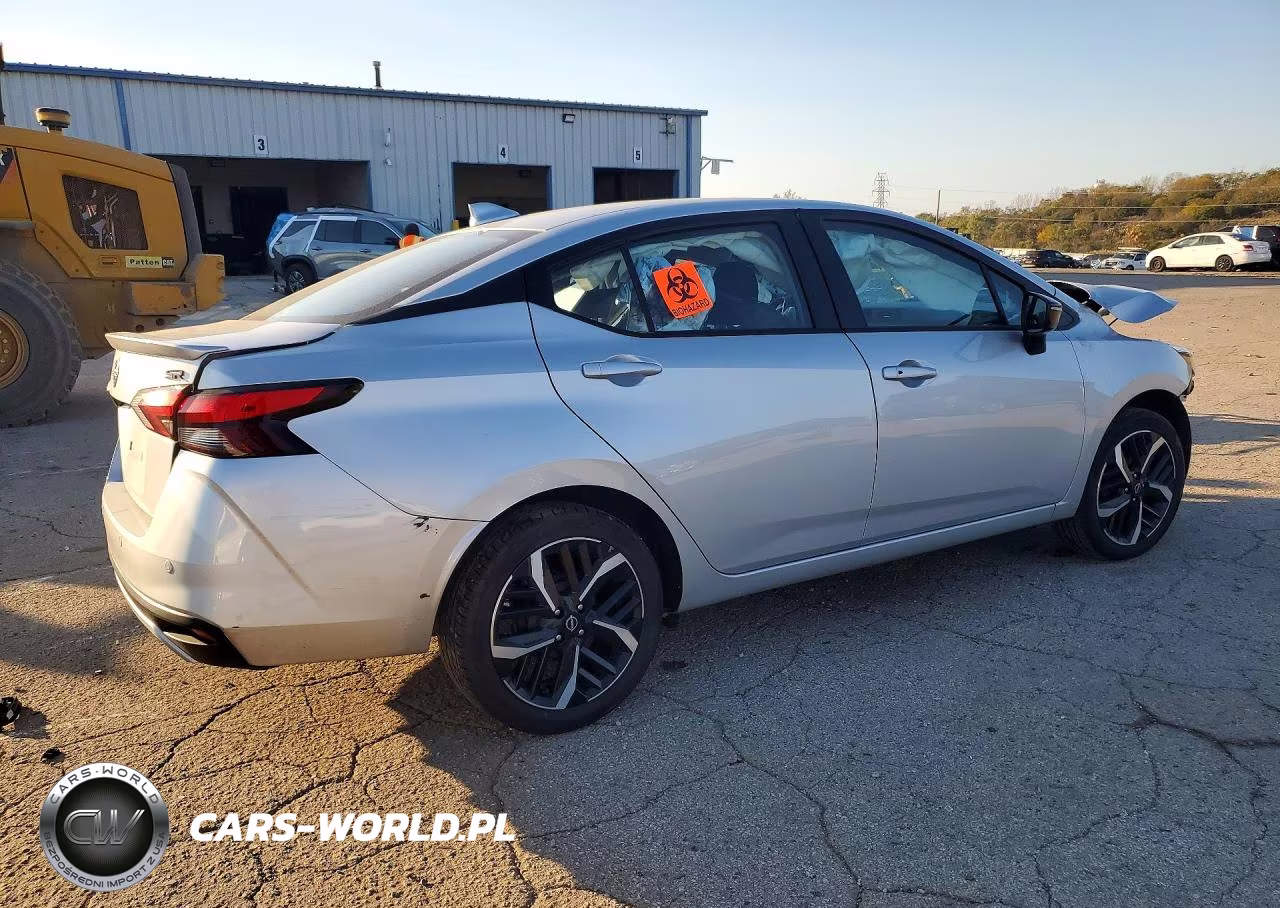 2024 Nissan Versa Sr VIN:3N1CN8FV2RL889077 - 3