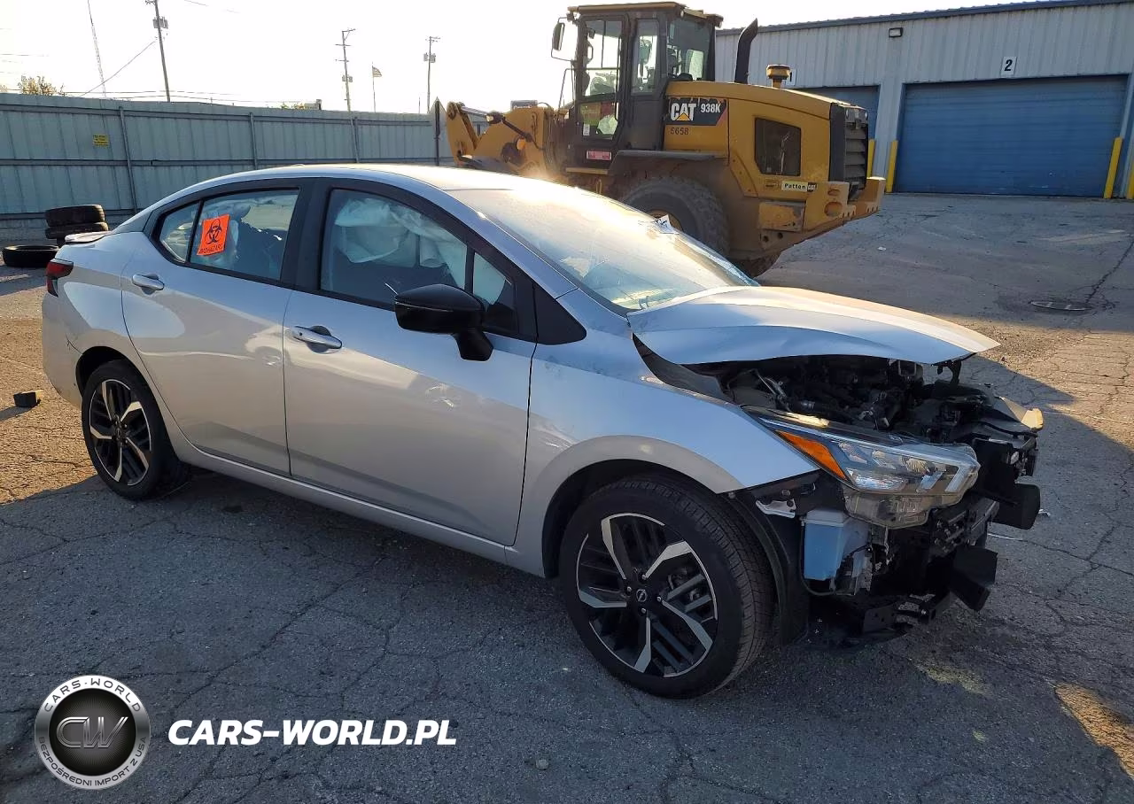 2024 Nissan Versa Sr VIN:3N1CN8FV2RL889077 - 4