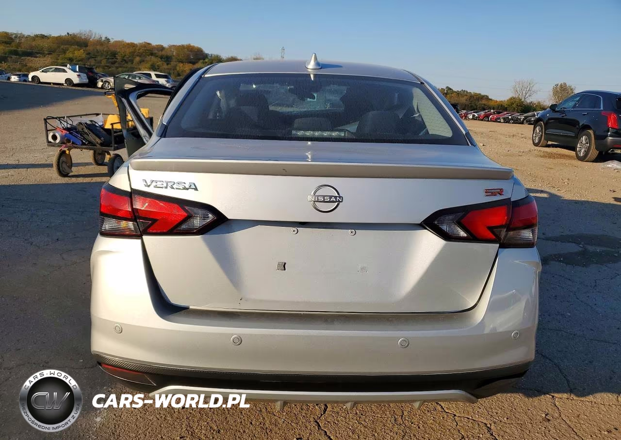 2024 Nissan Versa Sr VIN:3N1CN8FV2RL889077 - 6