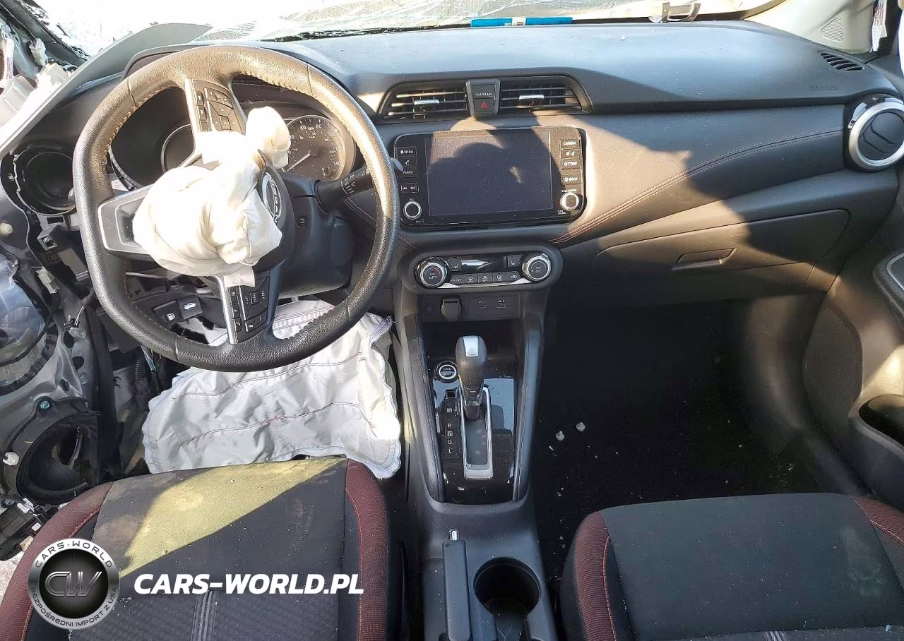 2024 Nissan Versa Sr VIN:3N1CN8FV2RL889077 - 8