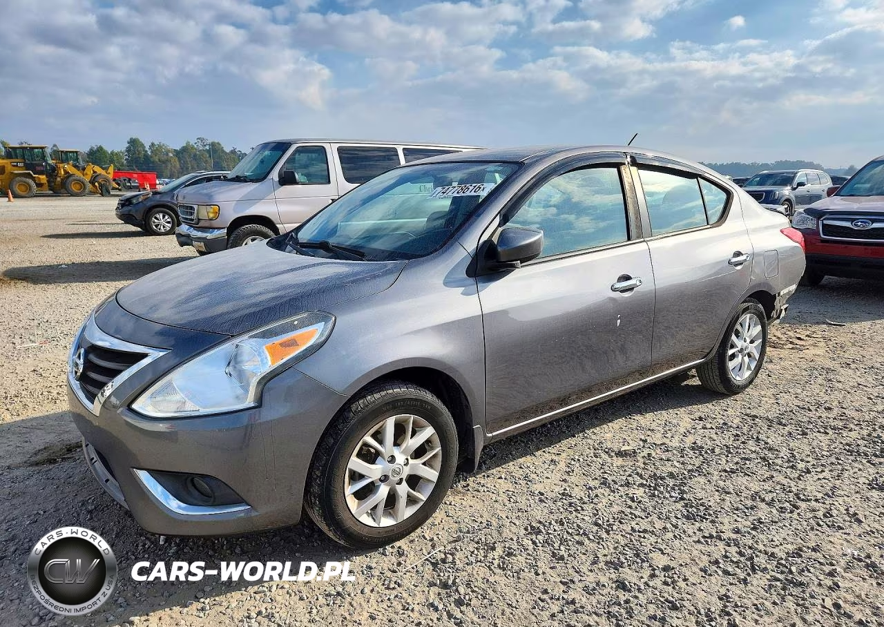 2017 Nissan Versa 1.6 S VIN:3N1CN7AP3HL800537 - 1