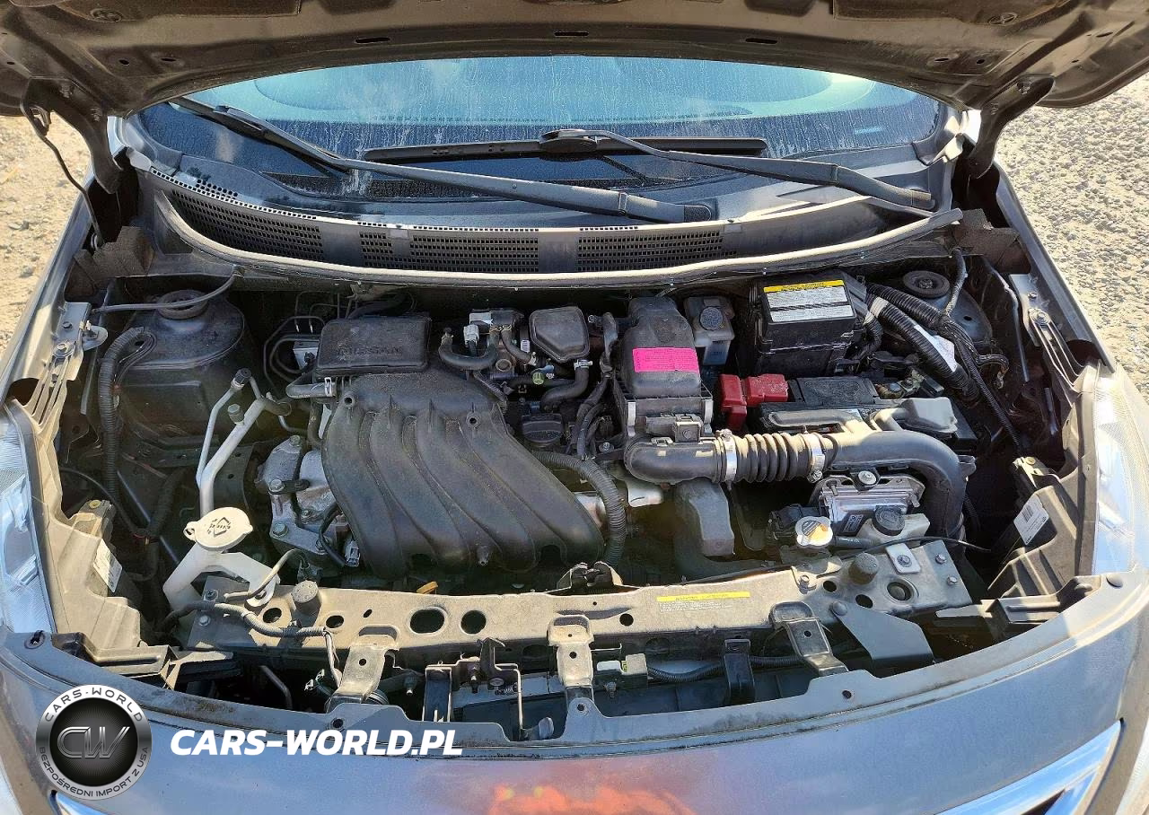 2017 Nissan Versa 1.6 S VIN:3N1CN7AP3HL800537 - 11