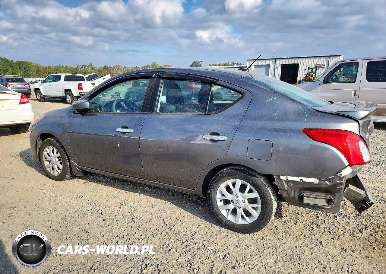 2017 Nissan Versa 1.6 S VIN:3N1CN7AP3HL800537 - 2