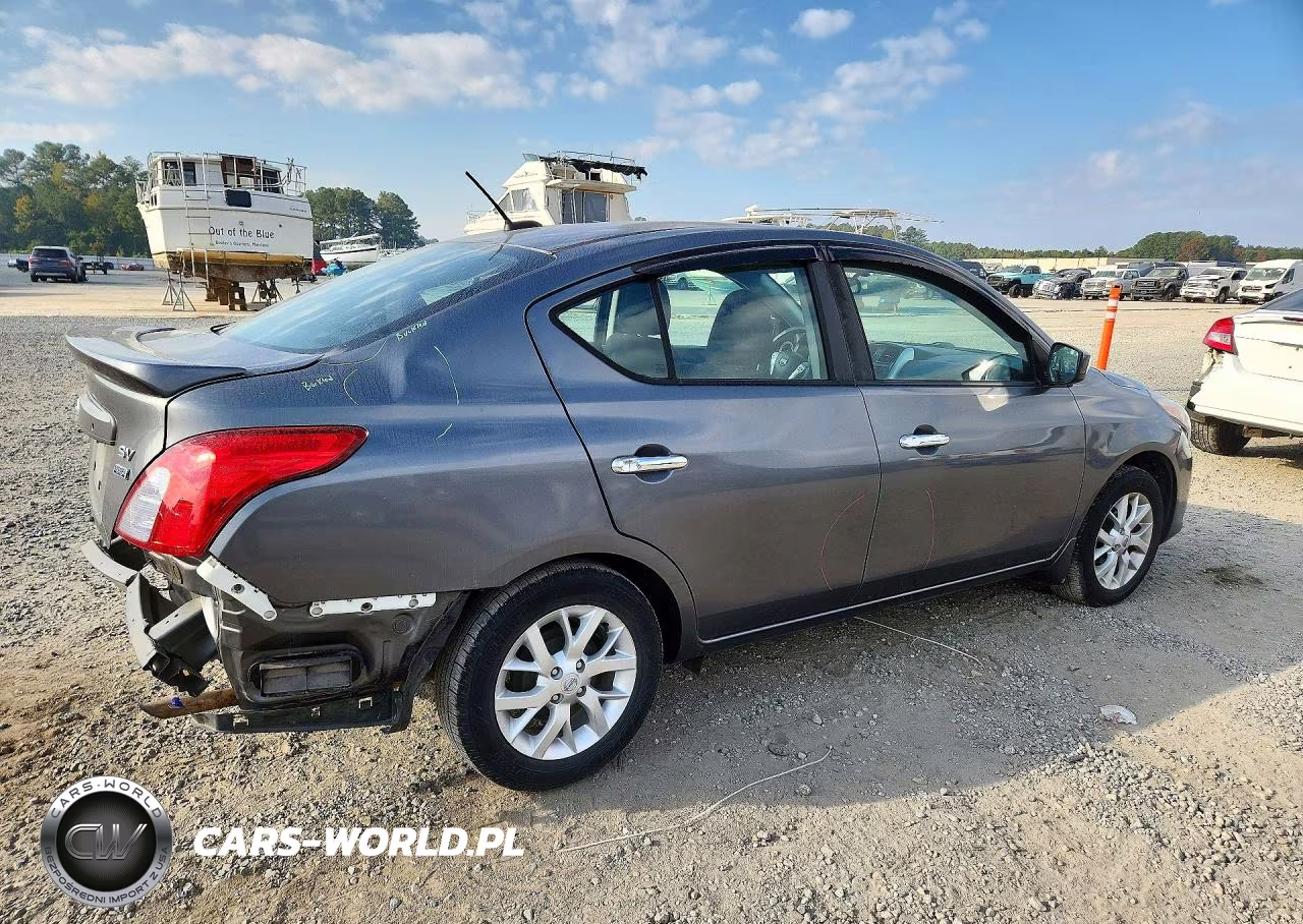 2017 Nissan Versa 1.6 S VIN:3N1CN7AP3HL800537 - 3