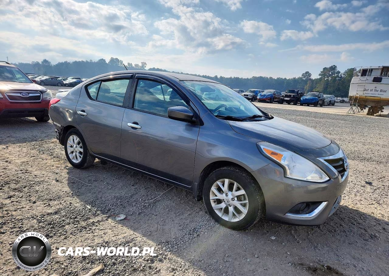 2017 Nissan Versa 1.6 S VIN:3N1CN7AP3HL800537 - 4