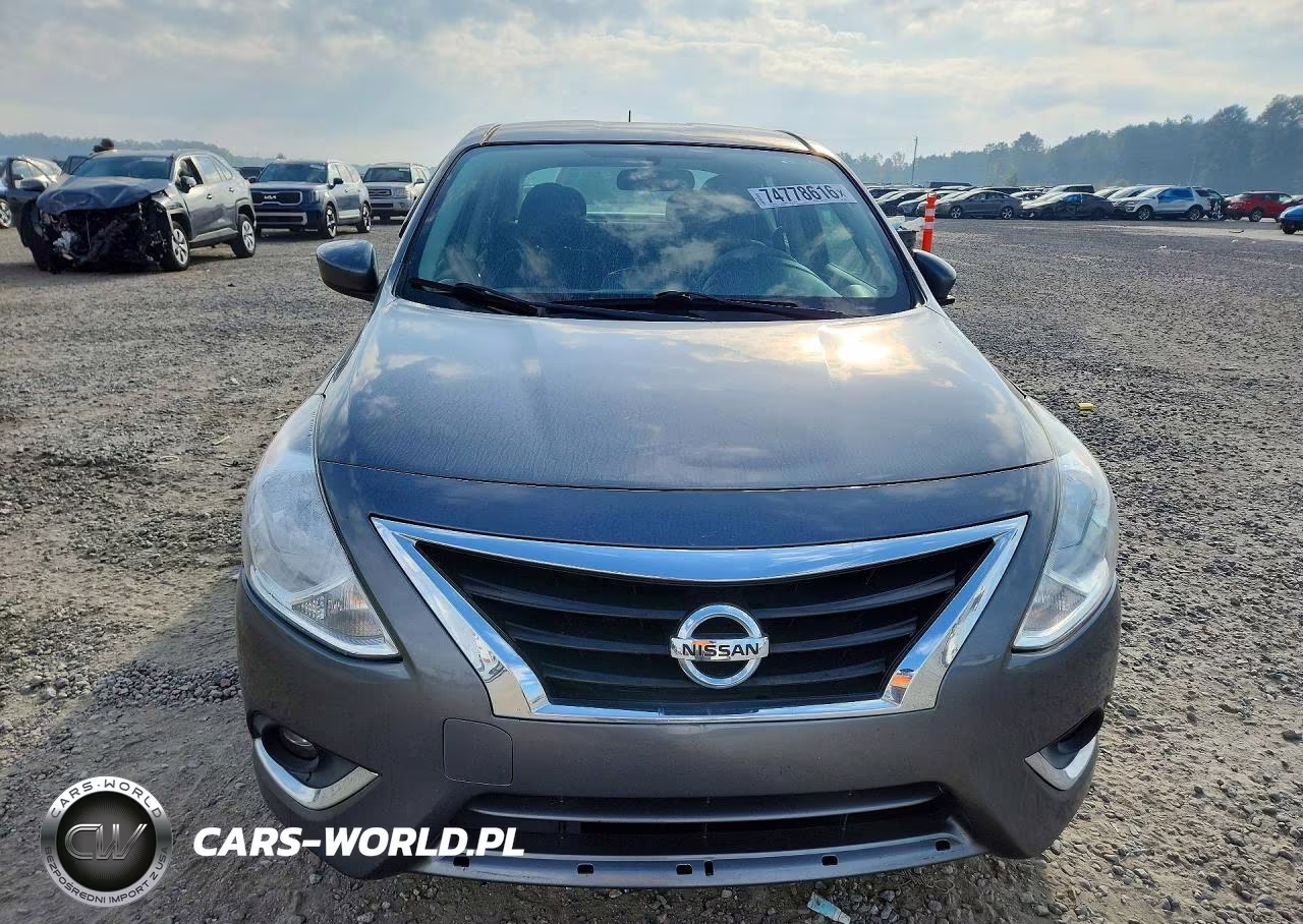 2017 Nissan Versa 1.6 S VIN:3N1CN7AP3HL800537 - 5