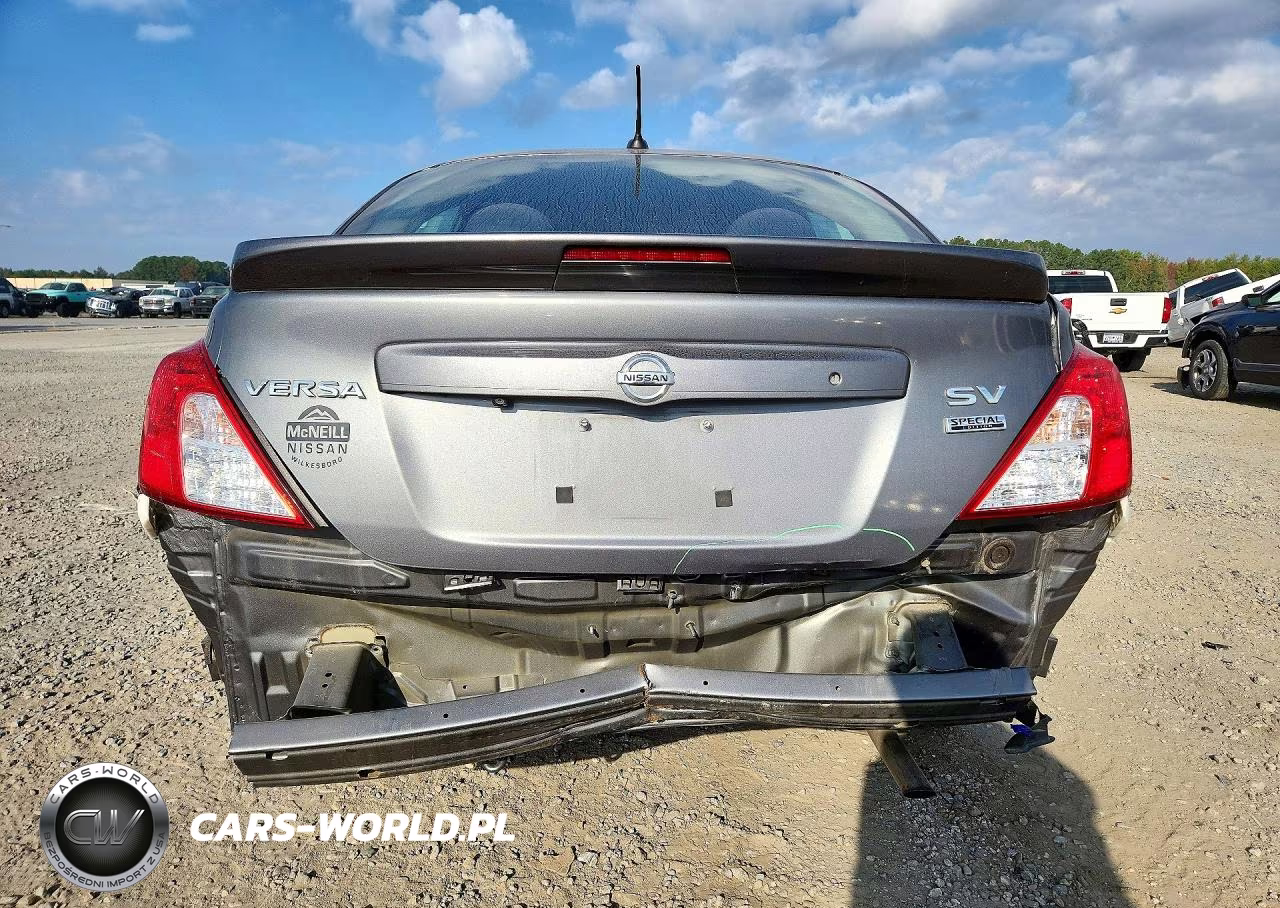 2017 Nissan Versa 1.6 S VIN:3N1CN7AP3HL800537 - 6