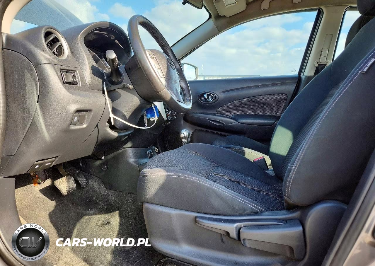 2017 Nissan Versa 1.6 S VIN:3N1CN7AP3HL800537 - 7