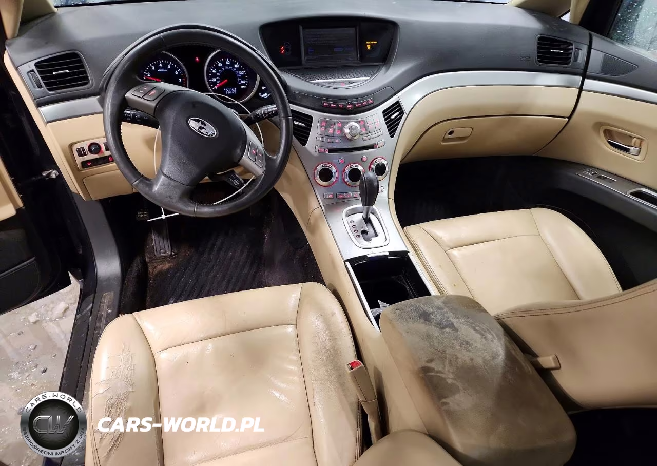 2014 Subaru Tribeca Limited VIN:4S4WX9KD3E4400804 - 8