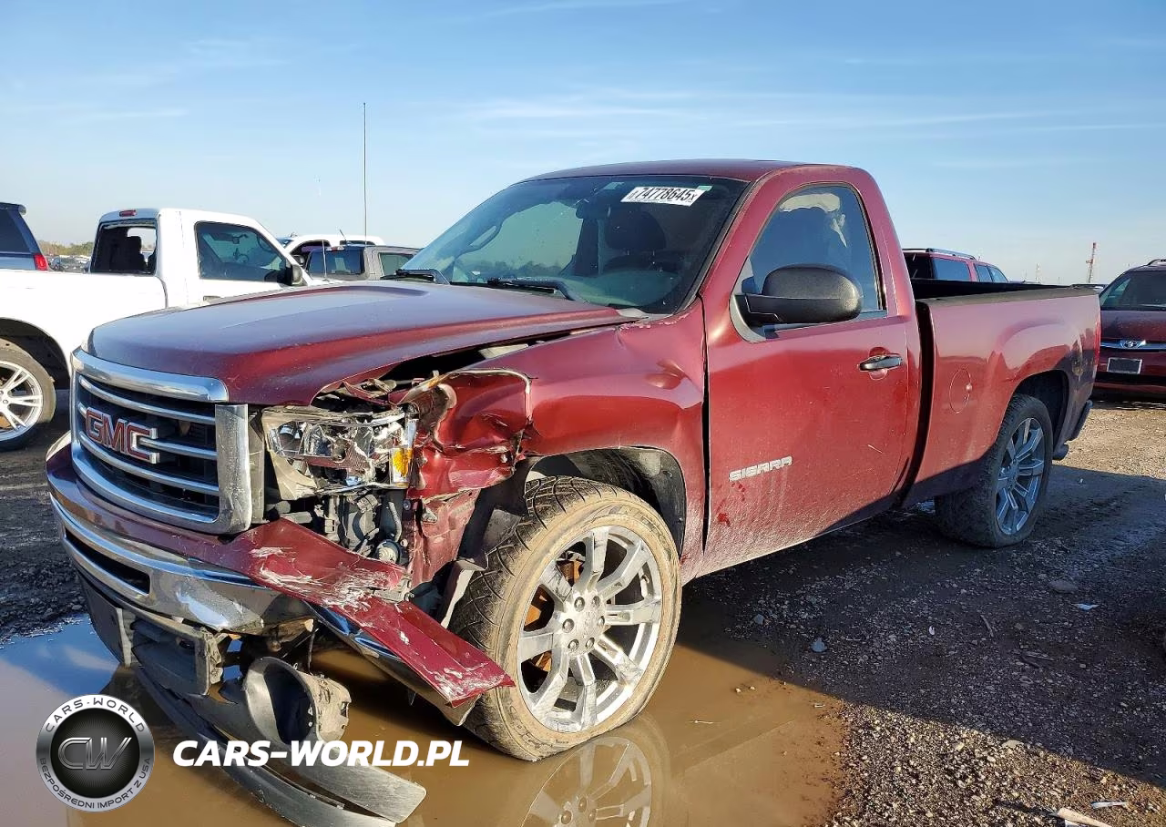 2013 GMC Sierra C1500