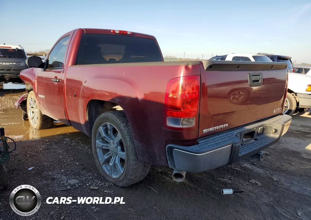 2013 GMC Sierra C1500 VIN:1GTN1TEA9DZ169375 - 2