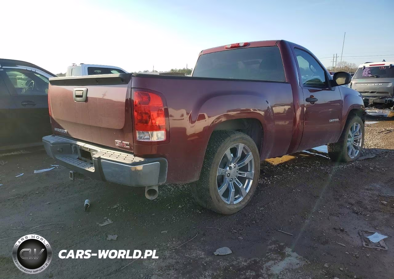 2013 GMC Sierra C1500 VIN:1GTN1TEA9DZ169375 - 3