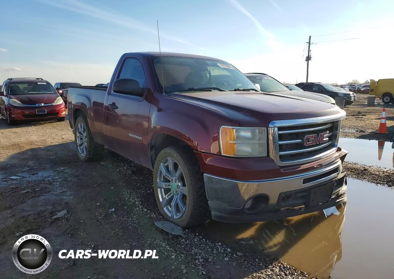 2013 GMC Sierra C1500 VIN:1GTN1TEA9DZ169375 - 4