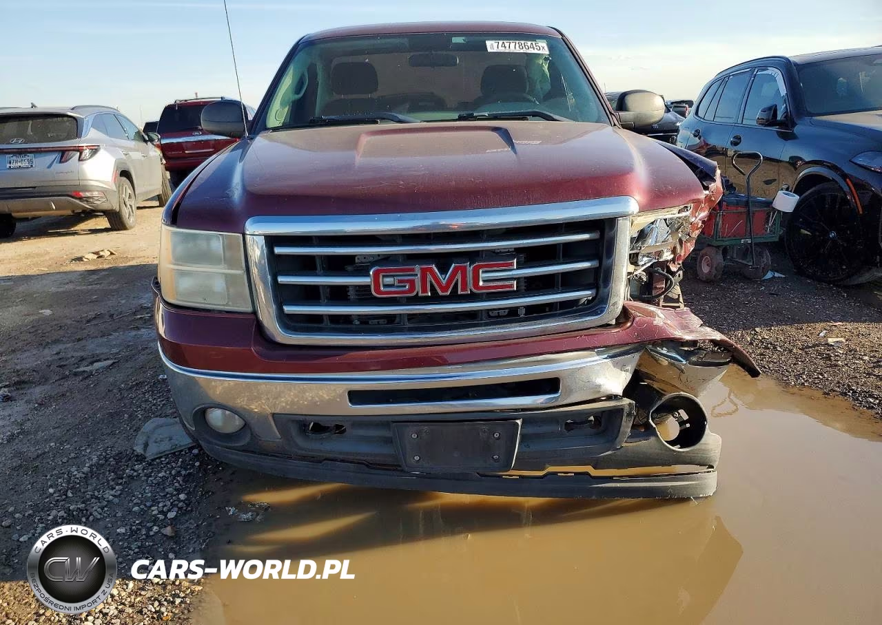 2013 GMC Sierra C1500 VIN:1GTN1TEA9DZ169375 - 5
