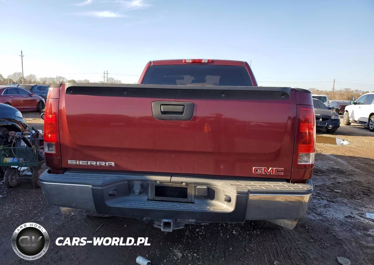 2013 GMC Sierra C1500 VIN:1GTN1TEA9DZ169375 - 6