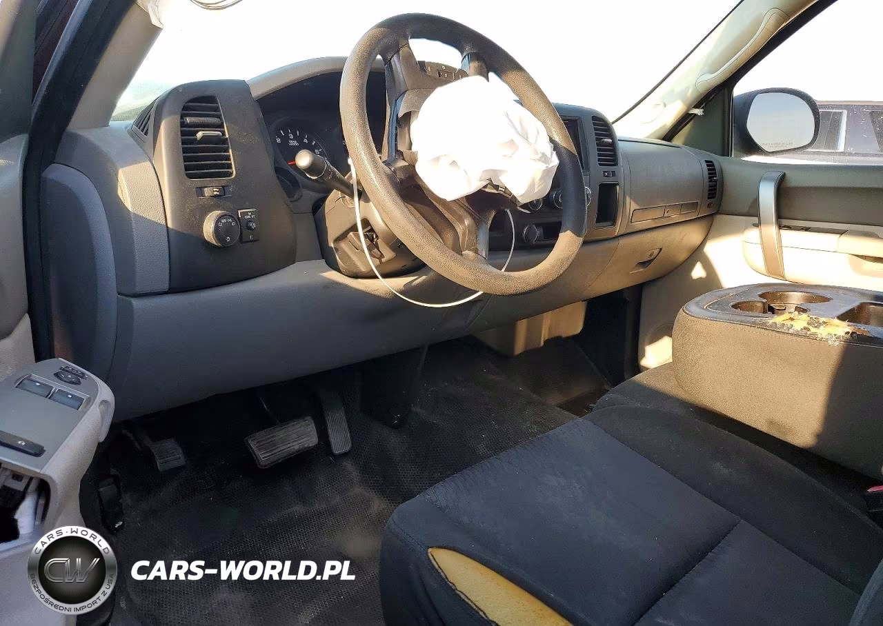 2013 GMC Sierra C1500 VIN:1GTN1TEA9DZ169375 - 8