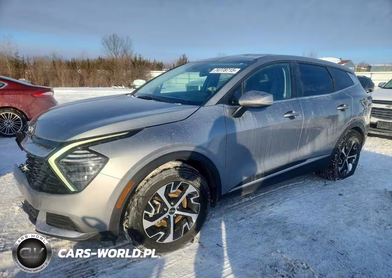 2024 Kia Sportage Ex