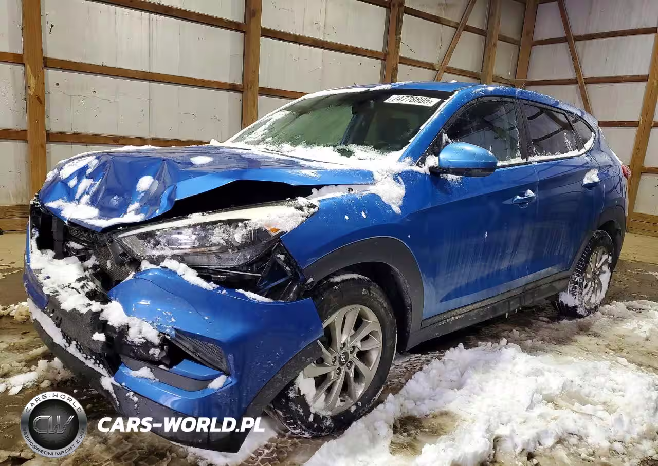 2017 Hyundai Tucson Se