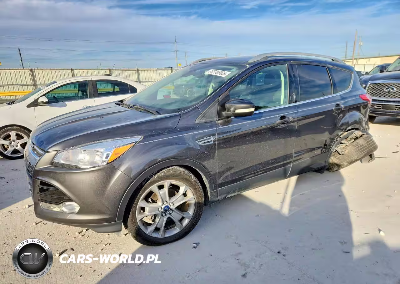 2015 Ford Escape Titanium