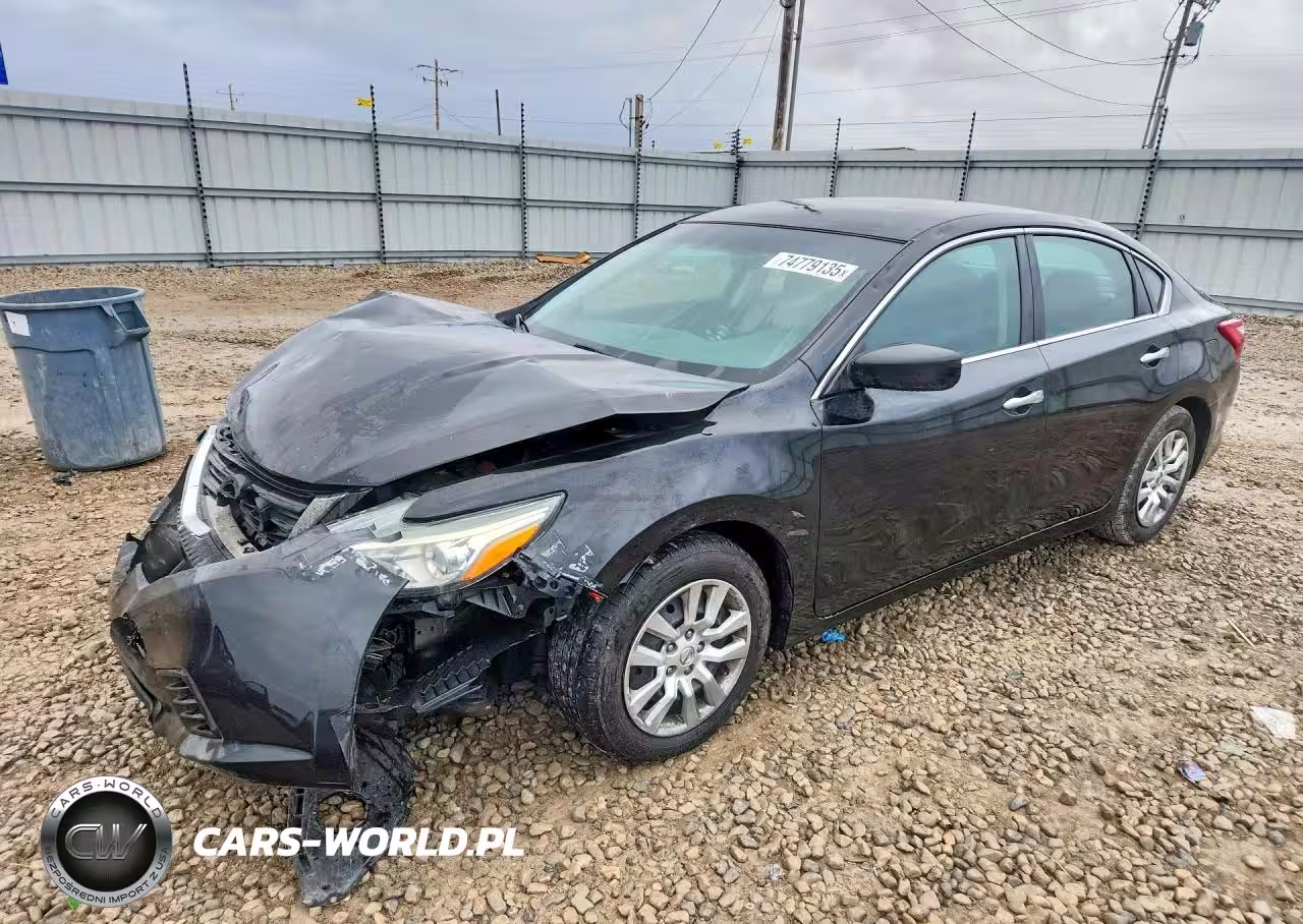 2017 Nissan Altima 2.5 S