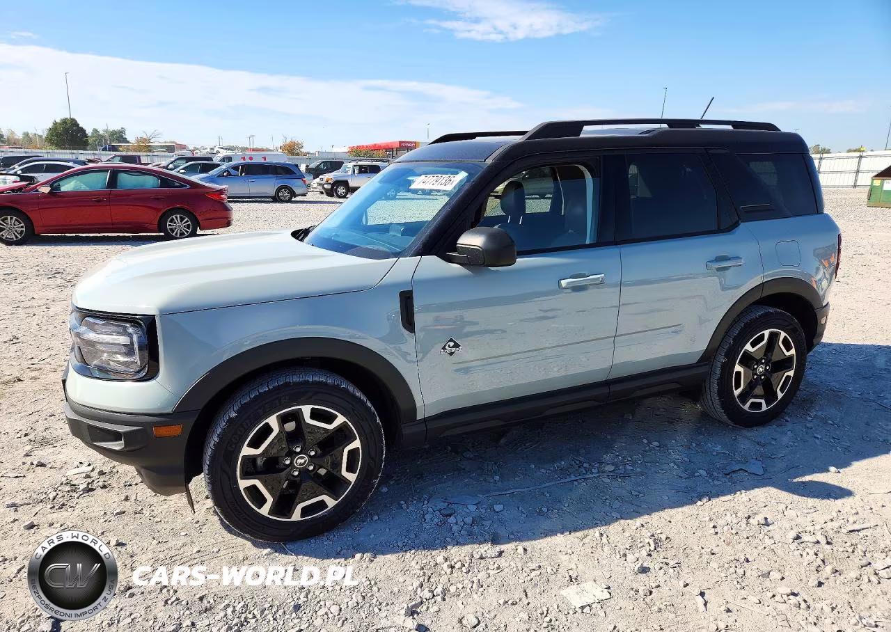 2021 Ford Bronco Sport Outer Banks VIN:3FMCR9C62MRB05437 - 1