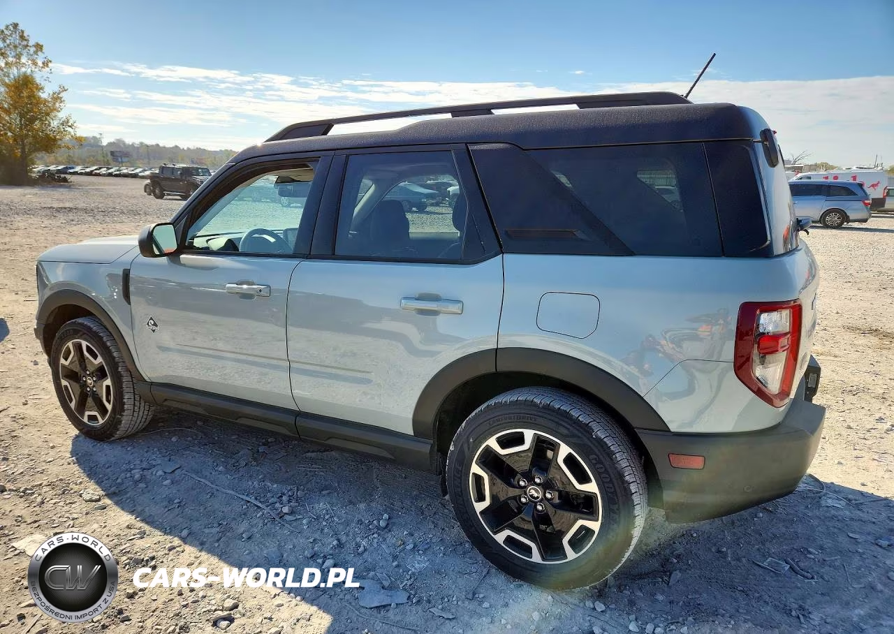 2021 Ford Bronco Sport Outer Banks VIN:3FMCR9C62MRB05437 - 2