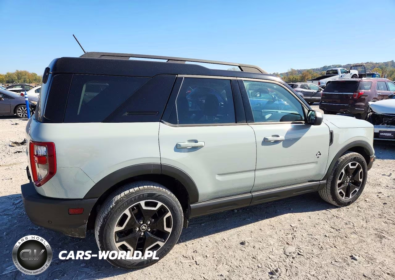 2021 Ford Bronco Sport Outer Banks VIN:3FMCR9C62MRB05437 - 3
