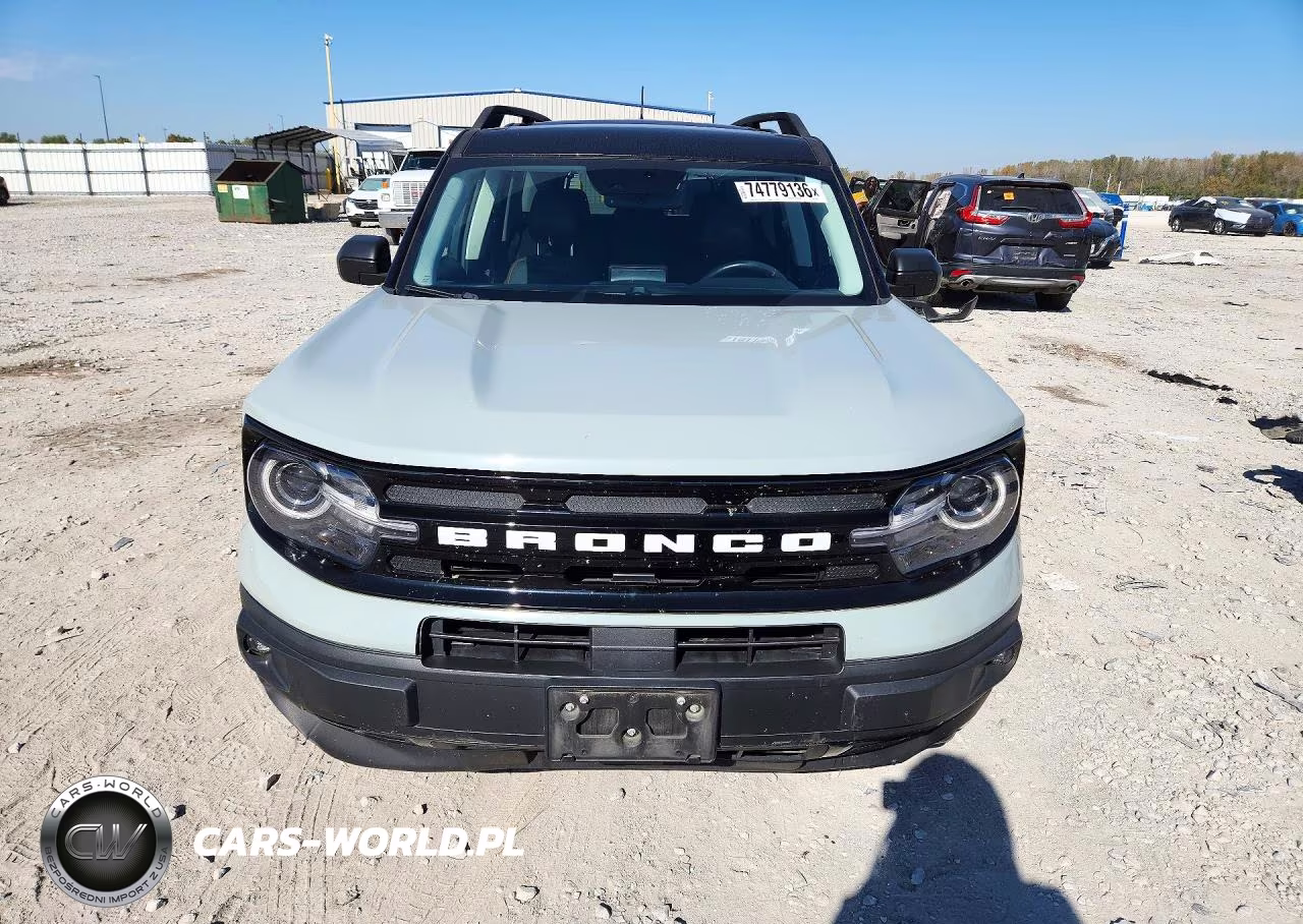 2021 Ford Bronco Sport Outer Banks VIN:3FMCR9C62MRB05437 - 5