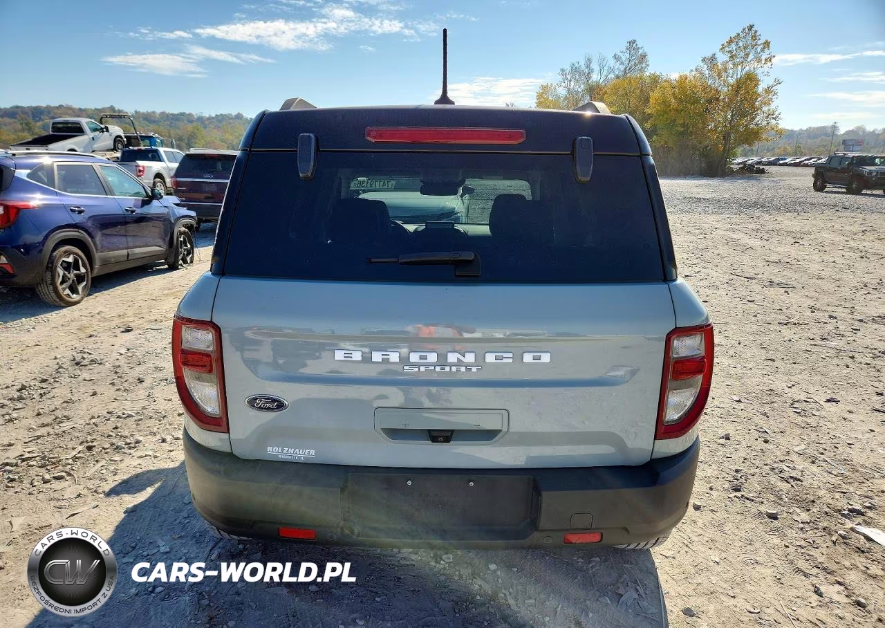 2021 Ford Bronco Sport Outer Banks VIN:3FMCR9C62MRB05437 - 6