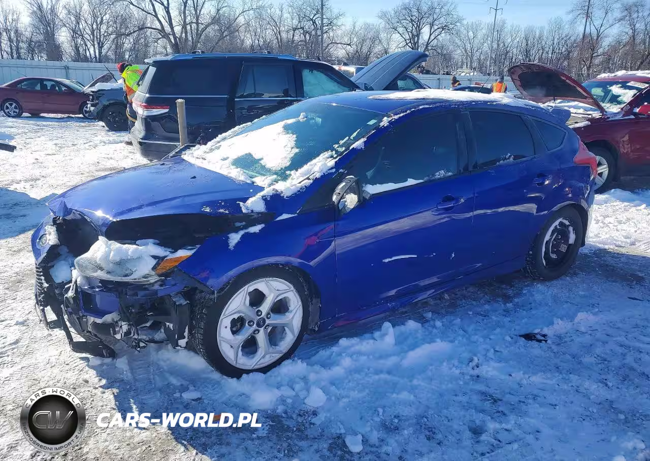 2013 Ford Focus St