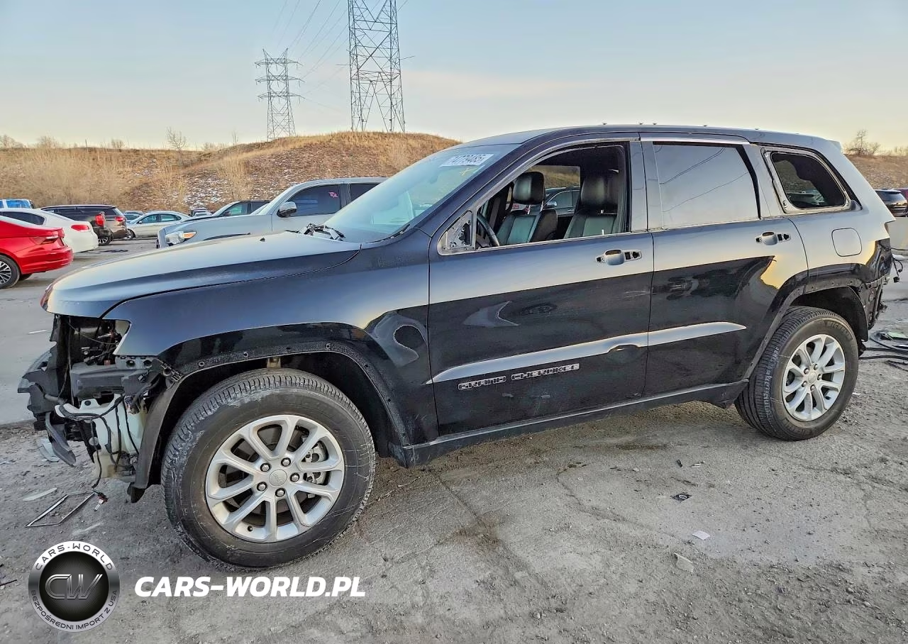 2021 Jeep Grand Cherokee Laredo