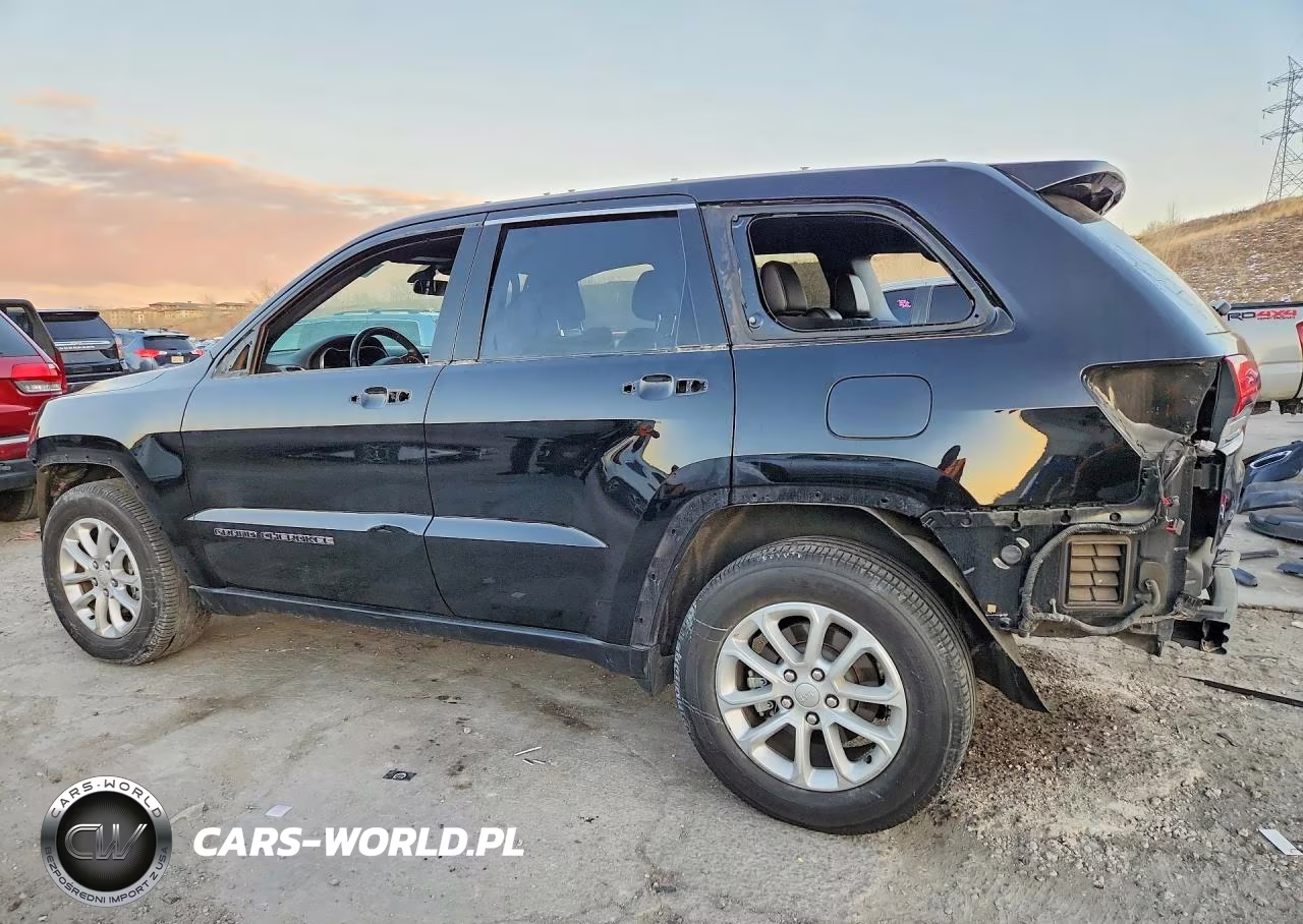 2021 Jeep Grand Cherokee Laredo VIN:1C4RJEAG7MC712586 - 2