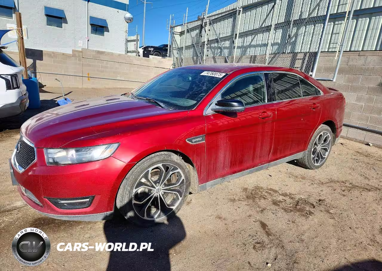 2014 Ford Taurus Sho