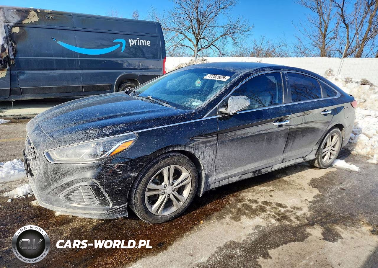 2019 Hyundai Sonata Sel – zdjęcie 1 z 12