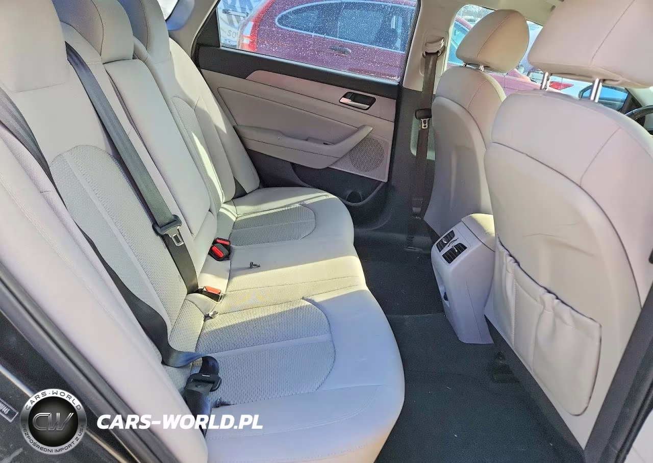2019 Hyundai Sonata Sel VIN:5NPE34AF6KH807443 - 10