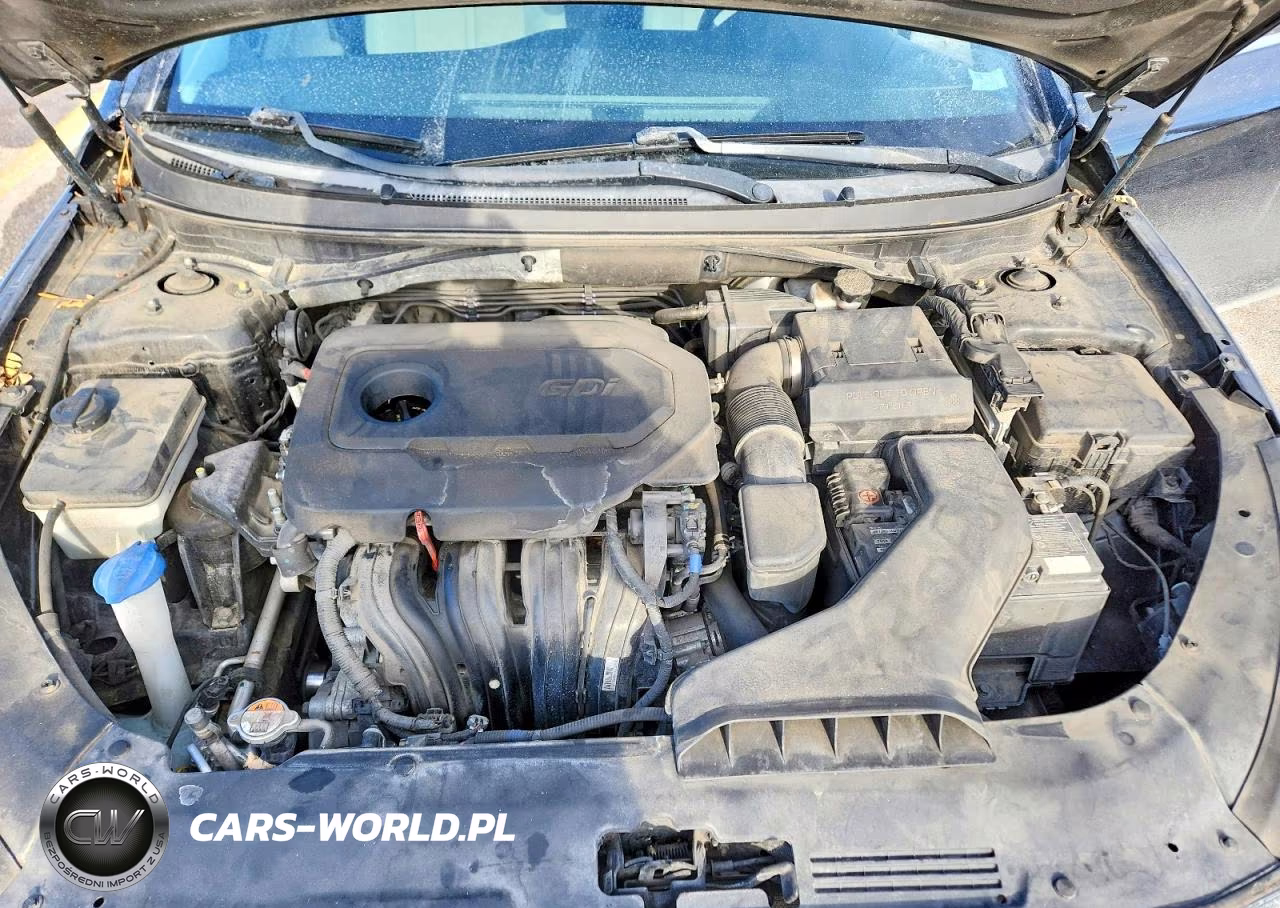 2019 Hyundai Sonata Sel VIN:5NPE34AF6KH807443 - 11