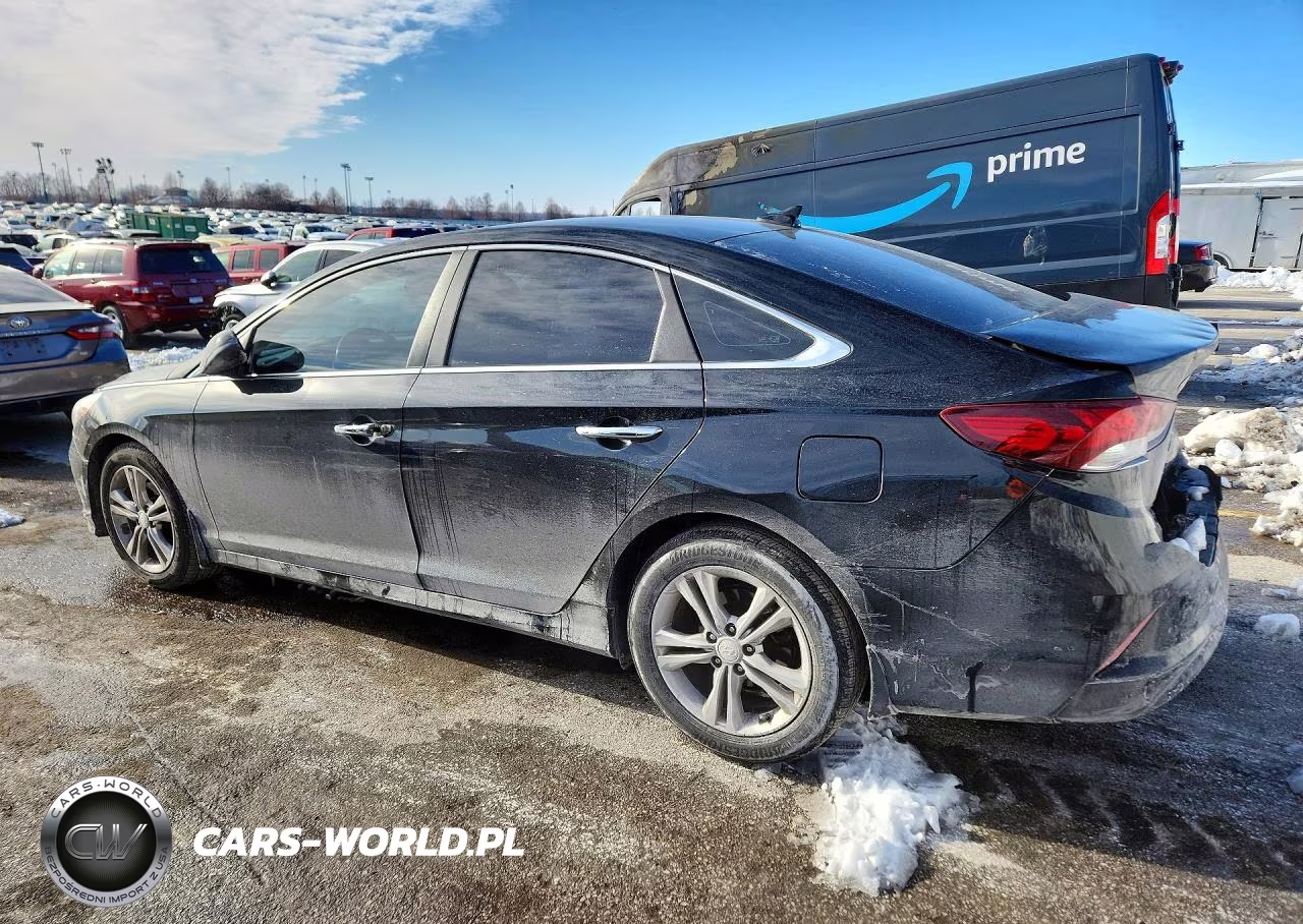 2019 Hyundai Sonata Sel VIN:5NPE34AF6KH807443 - 2
