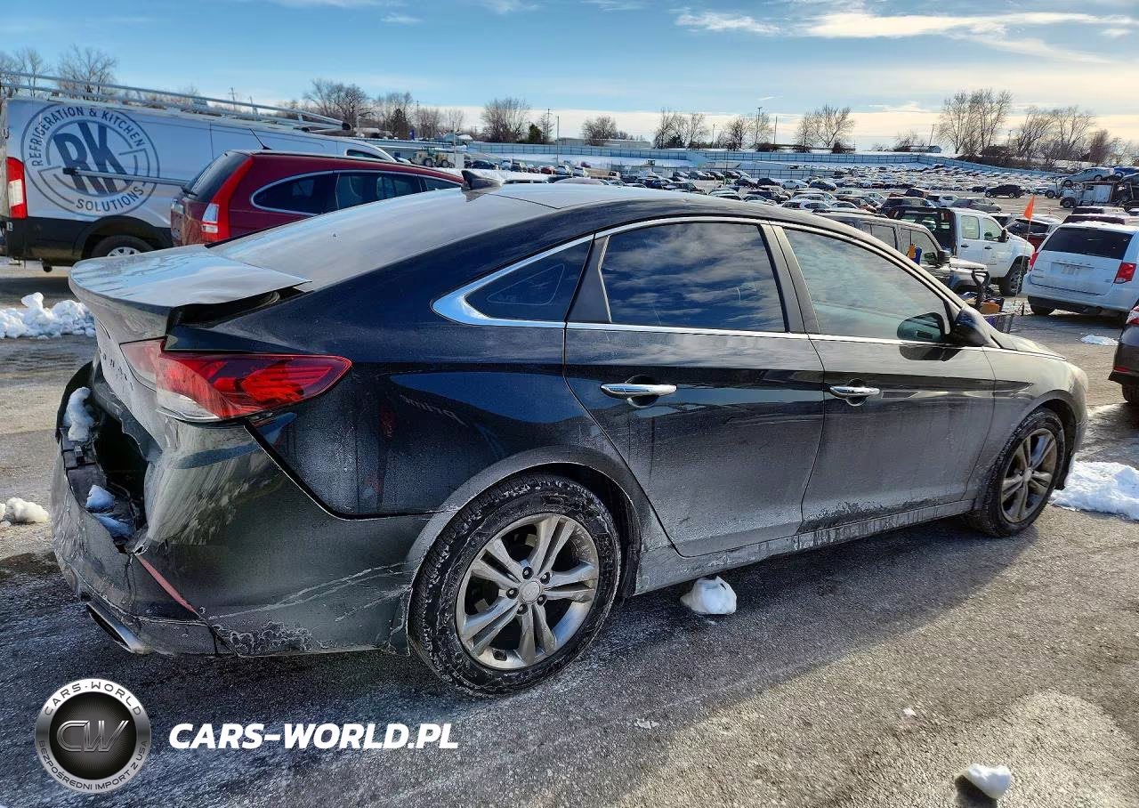 2019 Hyundai Sonata Sel VIN:5NPE34AF6KH807443 - 3